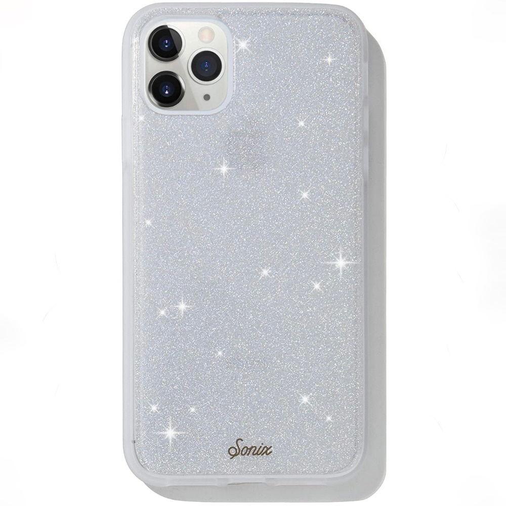 Sonix iPhone 11 Pro Max Silver Glitter Case-NIB